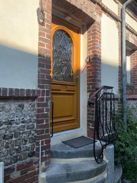 Maison accueillante à Arques-la-Bataille avec cheminée - Photo 23