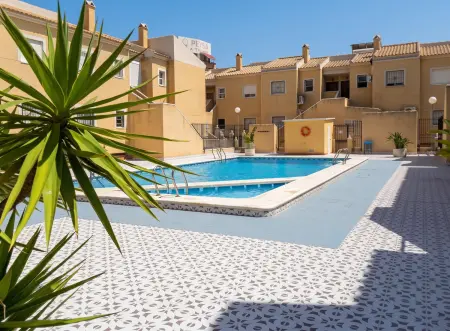 Studio avec piscine partagée et jardin à Torrevieja : photo 12
