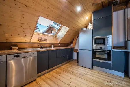 Appartement 80 m² à Orcières, 3 chambres et vue montagne : photo 4