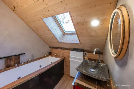 Appartement 80 m² à Orcières, 3 chambres et vue montagne : photo 6