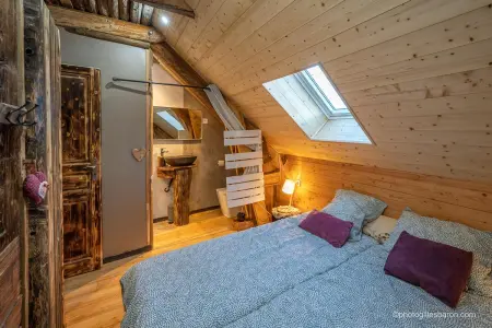 Appartement 80 m² à Orcières, 3 chambres et vue montagne : photo 11