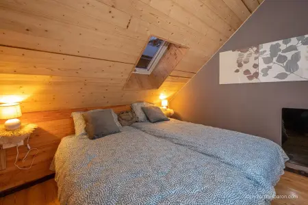 Appartement 80 m² à Orcières, 3 chambres et vue montagne : photo 13