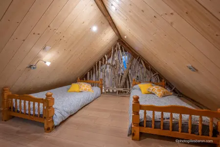 Appartement 80 m² à Orcières, 3 chambres et vue montagne : photo 14