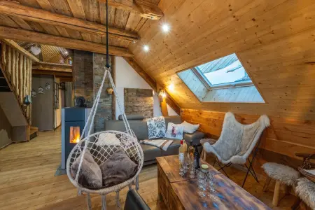 Appartement 80 m² à Orcières, 3 chambres et vue montagne : photo 15