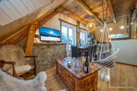 Appartement 80 m² à Orcières, 3 chambres et vue montagne : photo 21