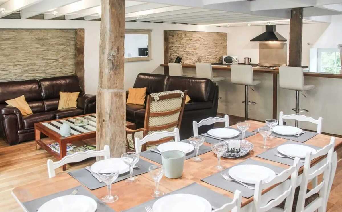 Maison avec jacuzzi à Menufontaine, 180 m²., Maison 8 personnes à Menufontaine, Fauvillers - Photo 4