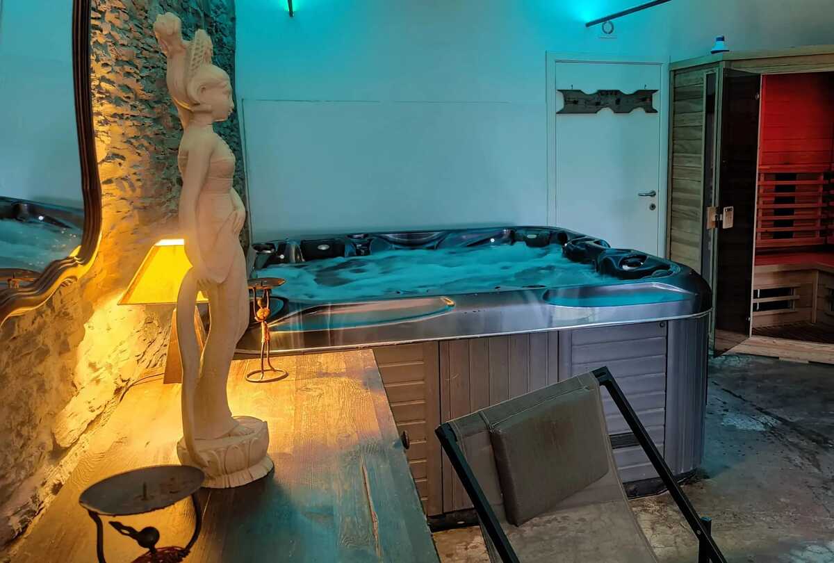 Maison avec jacuzzi à Menufontaine, 180 m²., Maison 8 personnes à Menufontaine, Fauvillers - Photo 23