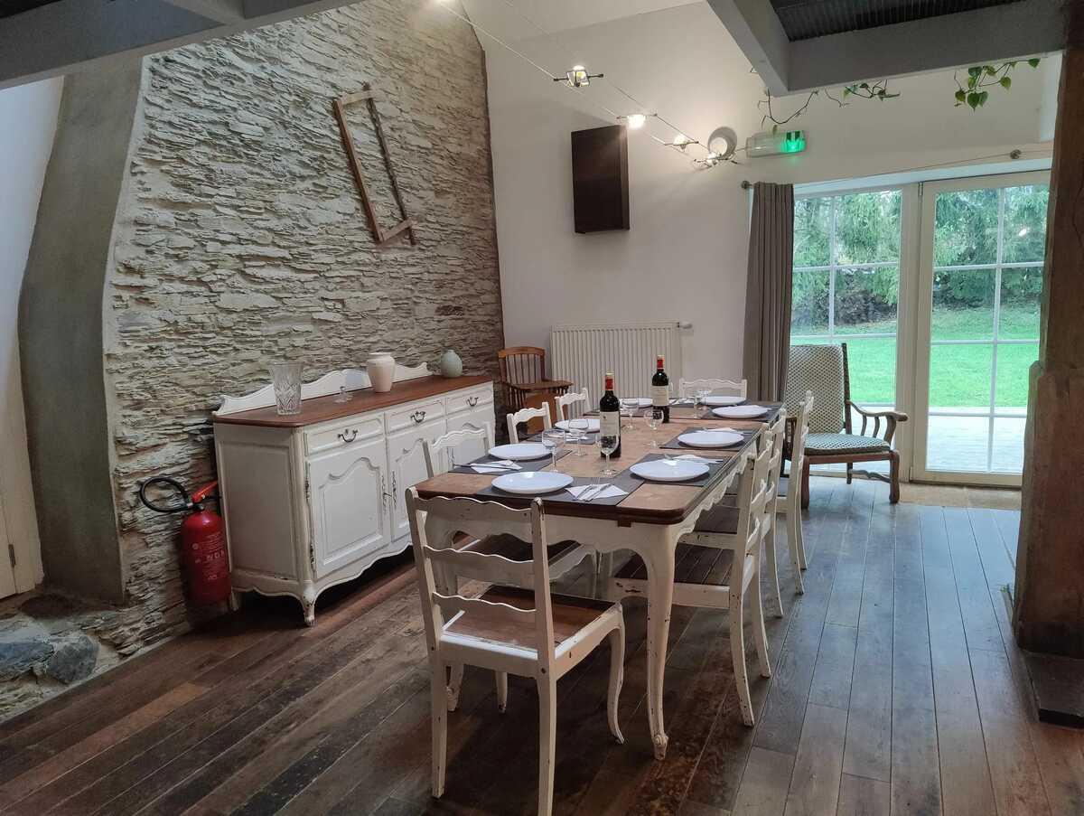 Maison avec jacuzzi à Menufontaine, 180 m²., Maison 8 personnes à Menufontaine, Fauvillers - Photo 27