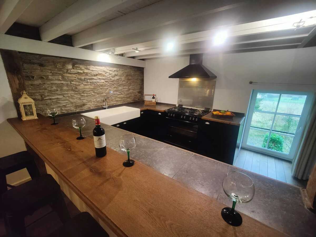 Maison avec jacuzzi à Menufontaine, 180 m²., Maison 8 personnes à Menufontaine, Fauvillers - Photo 28