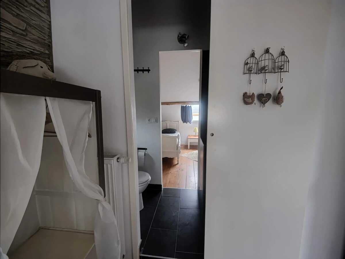 Maison avec jacuzzi à Menufontaine, 180 m²., Maison 8 personnes à Menufontaine, Fauvillers - Photo 30