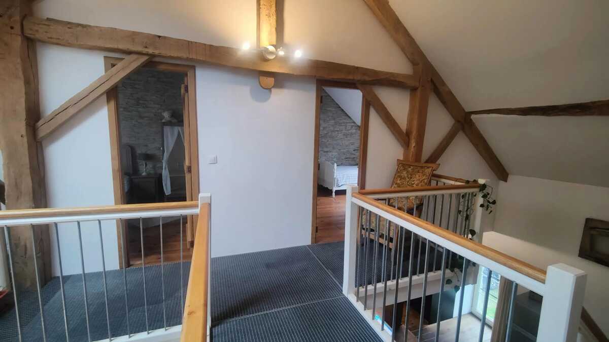 Maison avec jacuzzi à Menufontaine, 180 m²., Maison 8 personnes à Menufontaine, Fauvillers - Photo 32