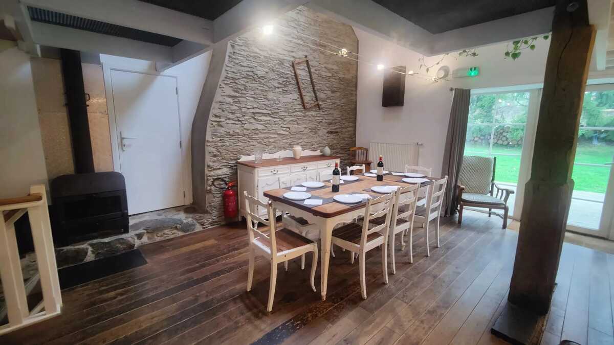 Maison avec jacuzzi à Menufontaine, 180 m²., Maison 8 personnes à Menufontaine, Fauvillers - Photo 34