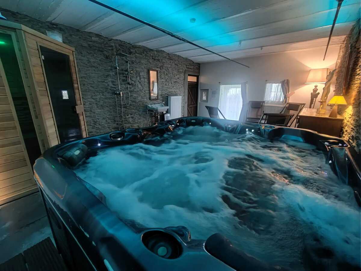 Maison avec jacuzzi à Menufontaine, 180 m²., Maison 8 personnes à Menufontaine, Fauvillers - Photo 36