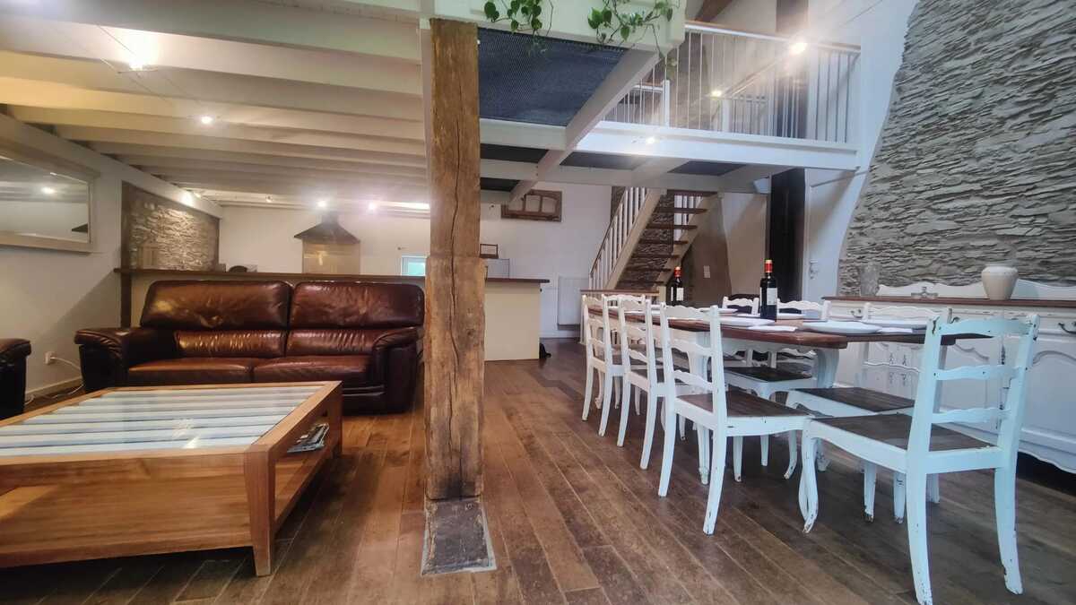 Maison avec jacuzzi à Menufontaine, 180 m²., Maison 8 personnes à Menufontaine, Fauvillers - Photo 37