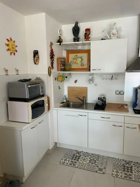 Appartement 2 chambres avec vue mer, Le Grau-du-Roi : photo 20