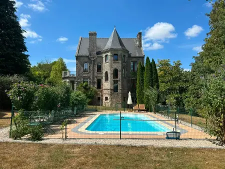 Villa en campagne à Langoëlan - Piscine privée - Photo 1