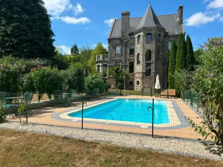 Villa en campagne à Langoëlan - Piscine privée - Photo 6