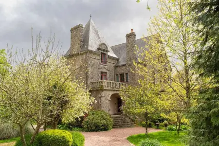 Villa en campagne à Langoëlan - Piscine privée - Photo 7