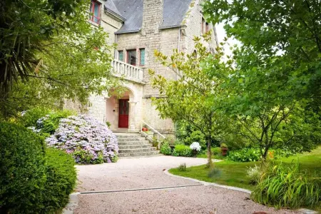 Villa en campagne à Langoëlan - Piscine privée - Photo 9