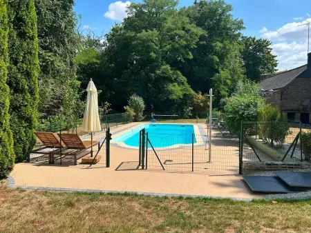 Villa en campagne à Langoëlan - Piscine privée - Photo 10