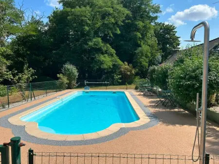 Villa en campagne à Langoëlan - Piscine privée - Photo 11
