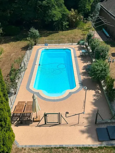 Villa en campagne à Langoëlan - Piscine privée - Photo 16