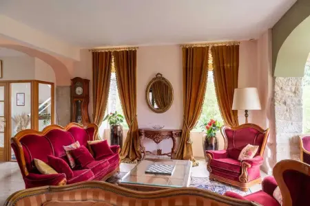 Villa en campagne à Langoëlan - Piscine privée - Photo 18