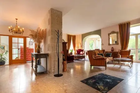 Villa en campagne à Langoëlan - Piscine privée - Photo 21