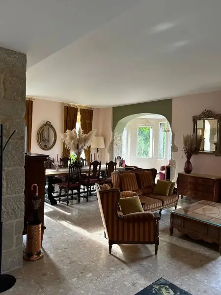 Villa en campagne à Langoëlan - Piscine privée - Photo 23