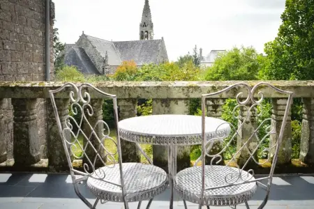 Villa en campagne à Langoëlan - Piscine privée - Photo 24