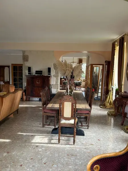 Villa en campagne à Langoëlan - Piscine privée - Photo 35