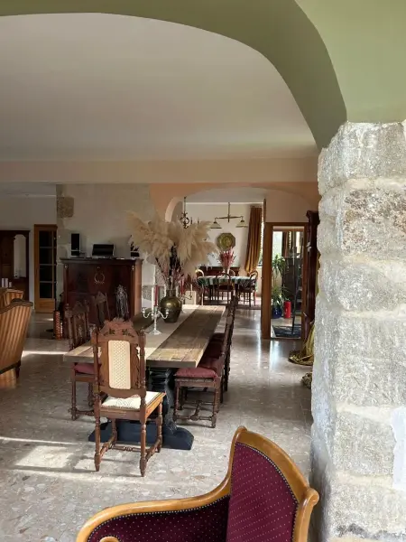 Villa en campagne à Langoëlan - Piscine privée - Photo 36
