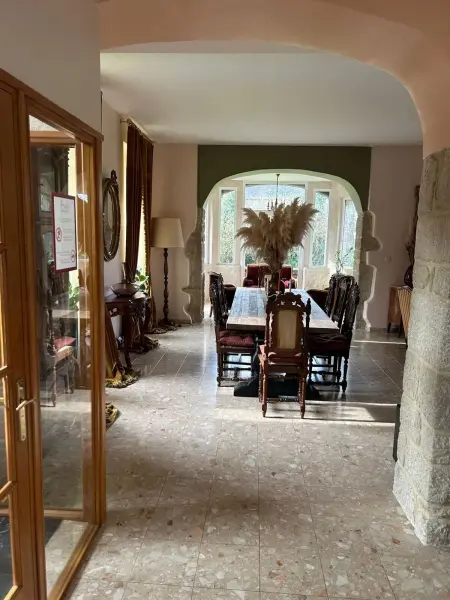 Villa en campagne à Langoëlan - Piscine privée - Photo 37