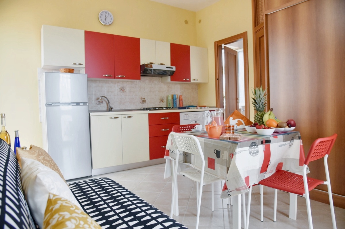 Appartement avec jardin clôturé à Capaccio-Paestum - Photo 3