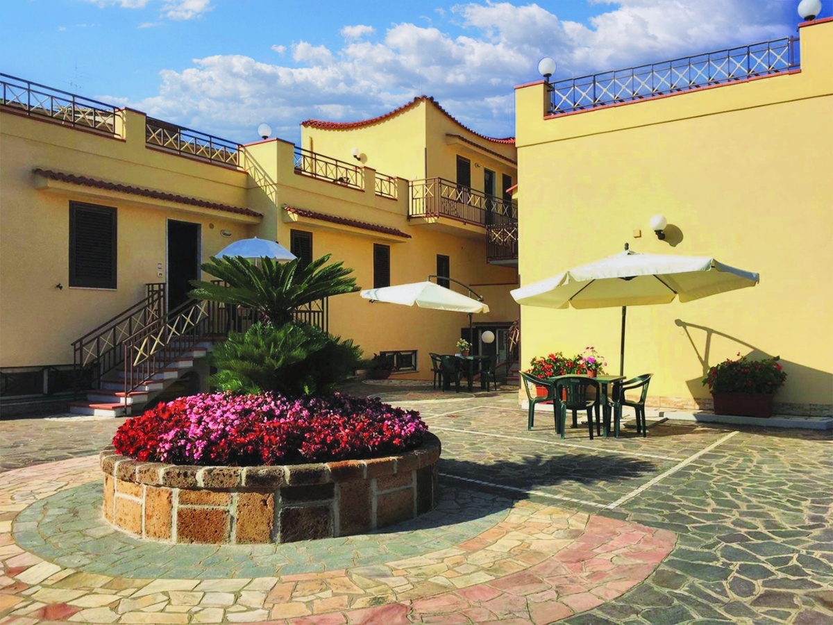 Appartement avec jardin clôturé à Capaccio-Paestum - Photo 9