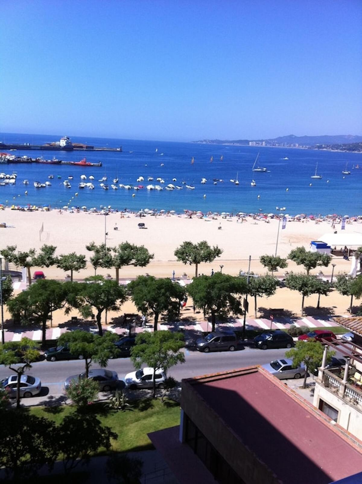 Appartement vue mer à Palamós, terrasse et parking - Photo 12