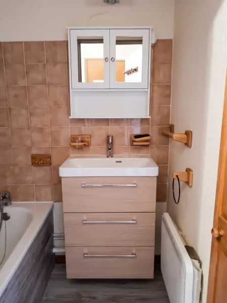 Appartement confortable avec vue sur la montagne - Photo 7