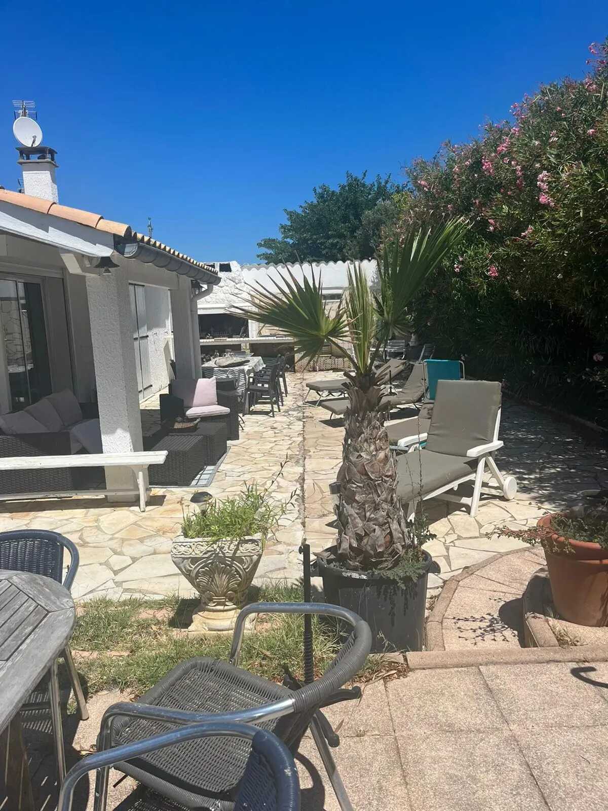 Maison 6 pers. à Marseillan, piscine privée été - Photo 1