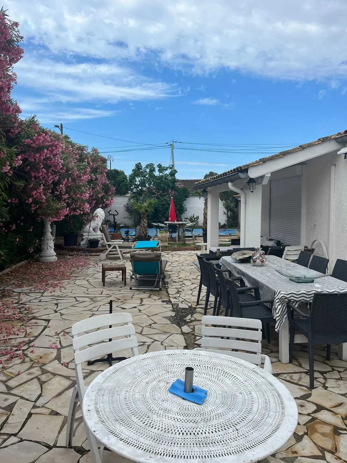 Maison 6 pers. à Marseillan, piscine privée été - Photo 19
