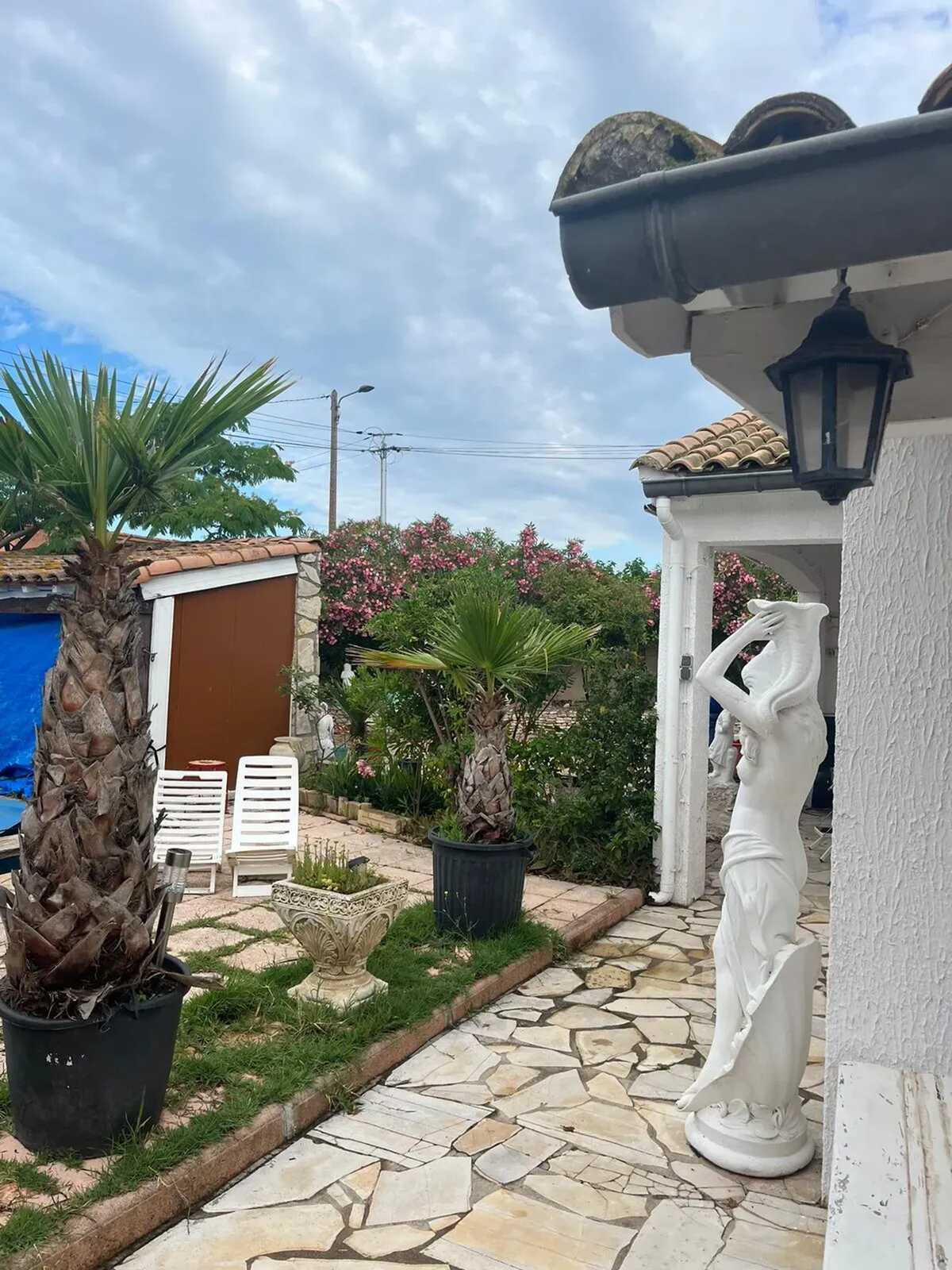 Maison 6 pers. à Marseillan, piscine privée été - Photo 21