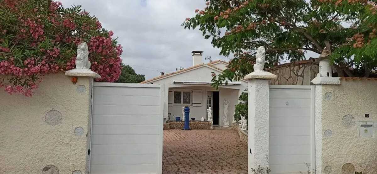 Maison 6 pers. à Marseillan, piscine privée été - Photo 23