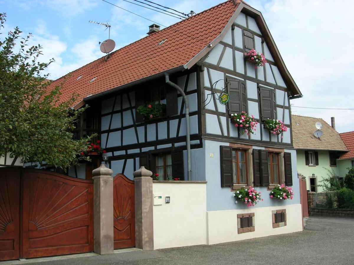 Maison 4 chambres avec terrasse et barbecue - Photo 1