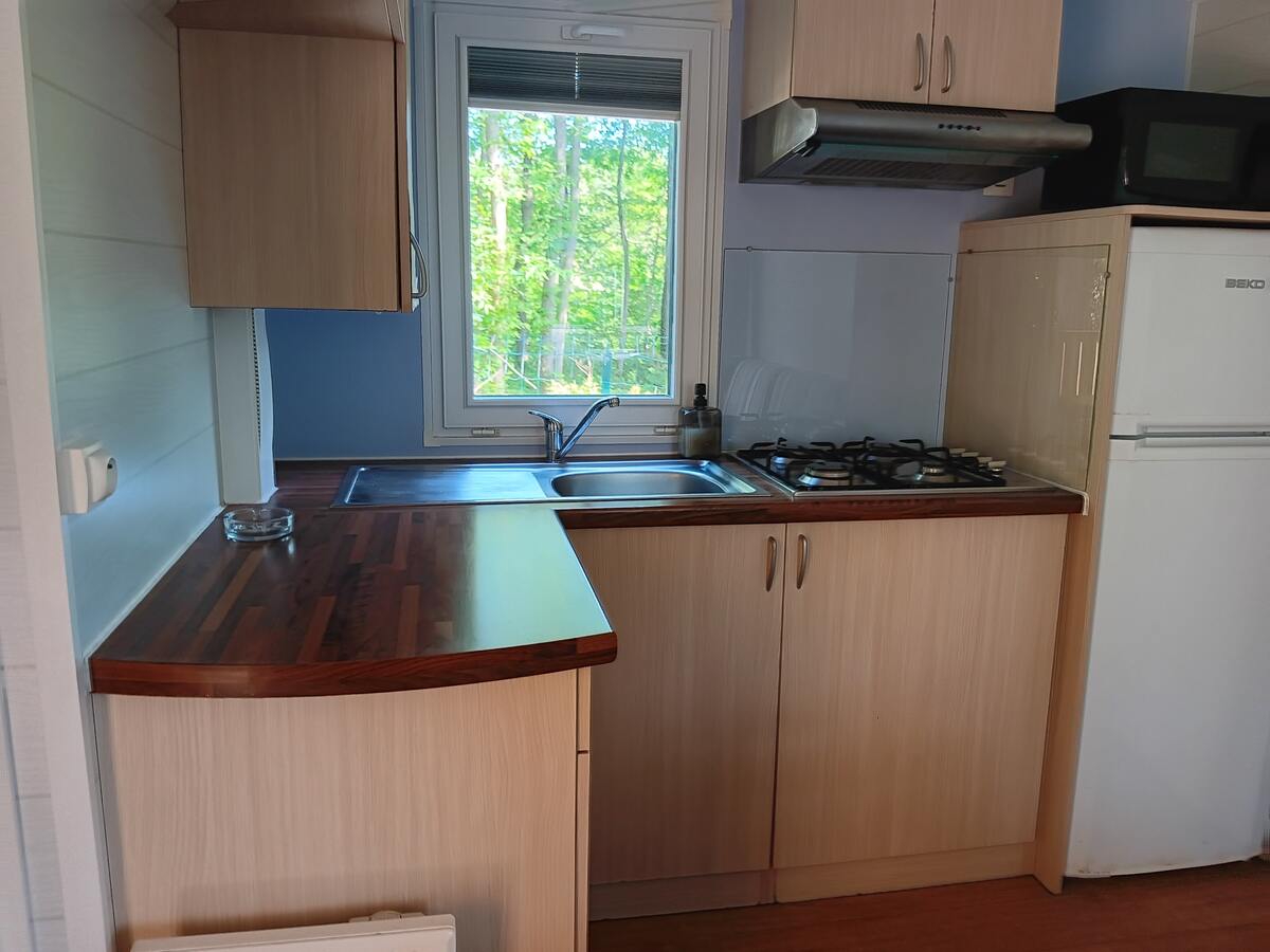 Bungalow 5 pers. avec piscine et terrasse à Saint-Chéron - Photo 2