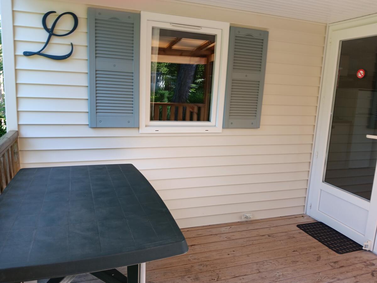 Bungalow 5 pers. avec piscine et terrasse à Saint-Chéron - Photo 4