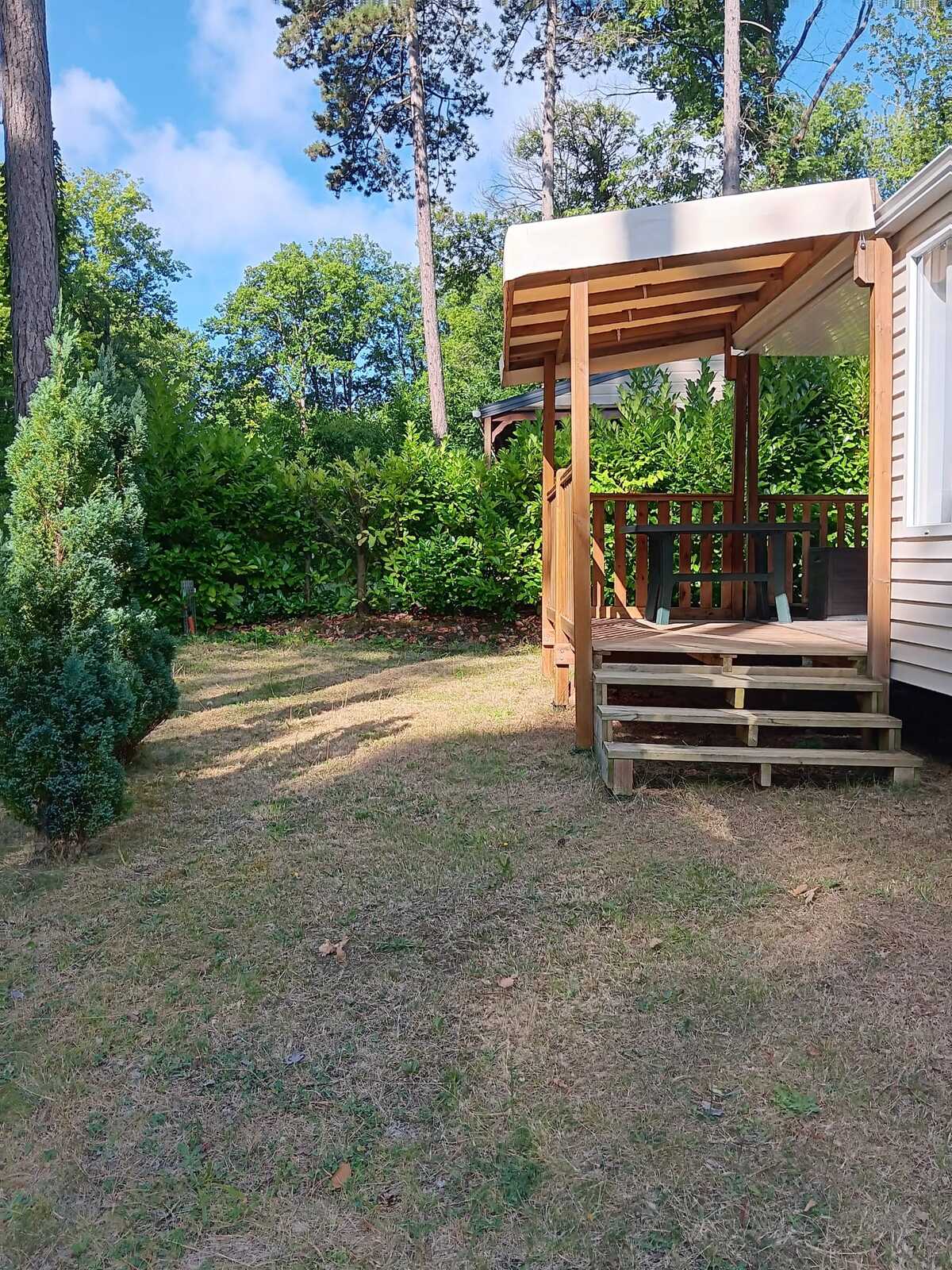 Bungalow 5 pers. avec piscine et terrasse à Saint-Chéron - Photo 9