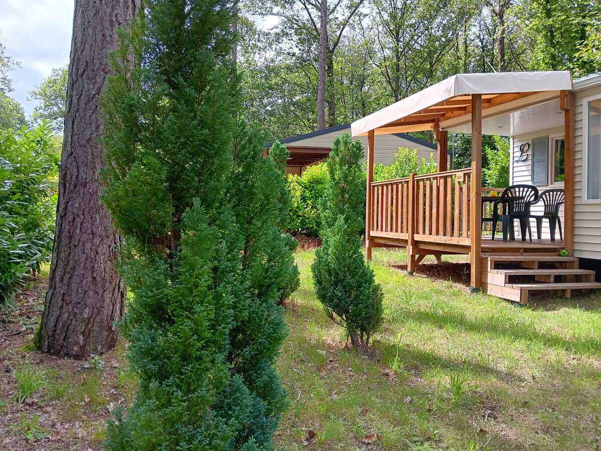 Bungalow 5 pers. avec piscine et terrasse à Saint-Chéron - Photo 10