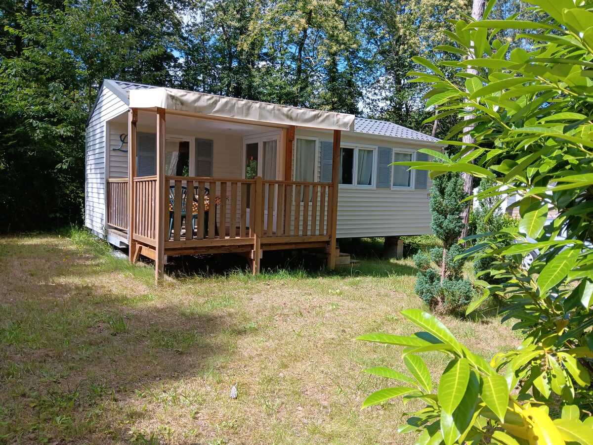 Bungalow 5 pers. avec piscine et terrasse à Saint-Chéron - Photo 11