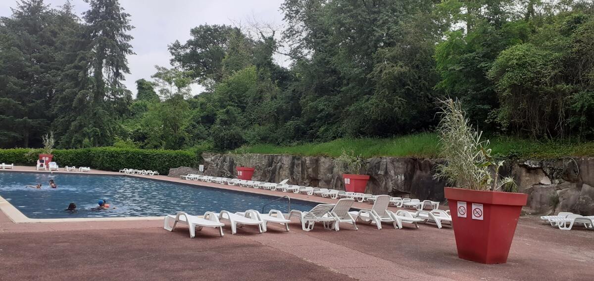Bungalow 5 pers. avec piscine et terrasse à Saint-Chéron - Photo 13