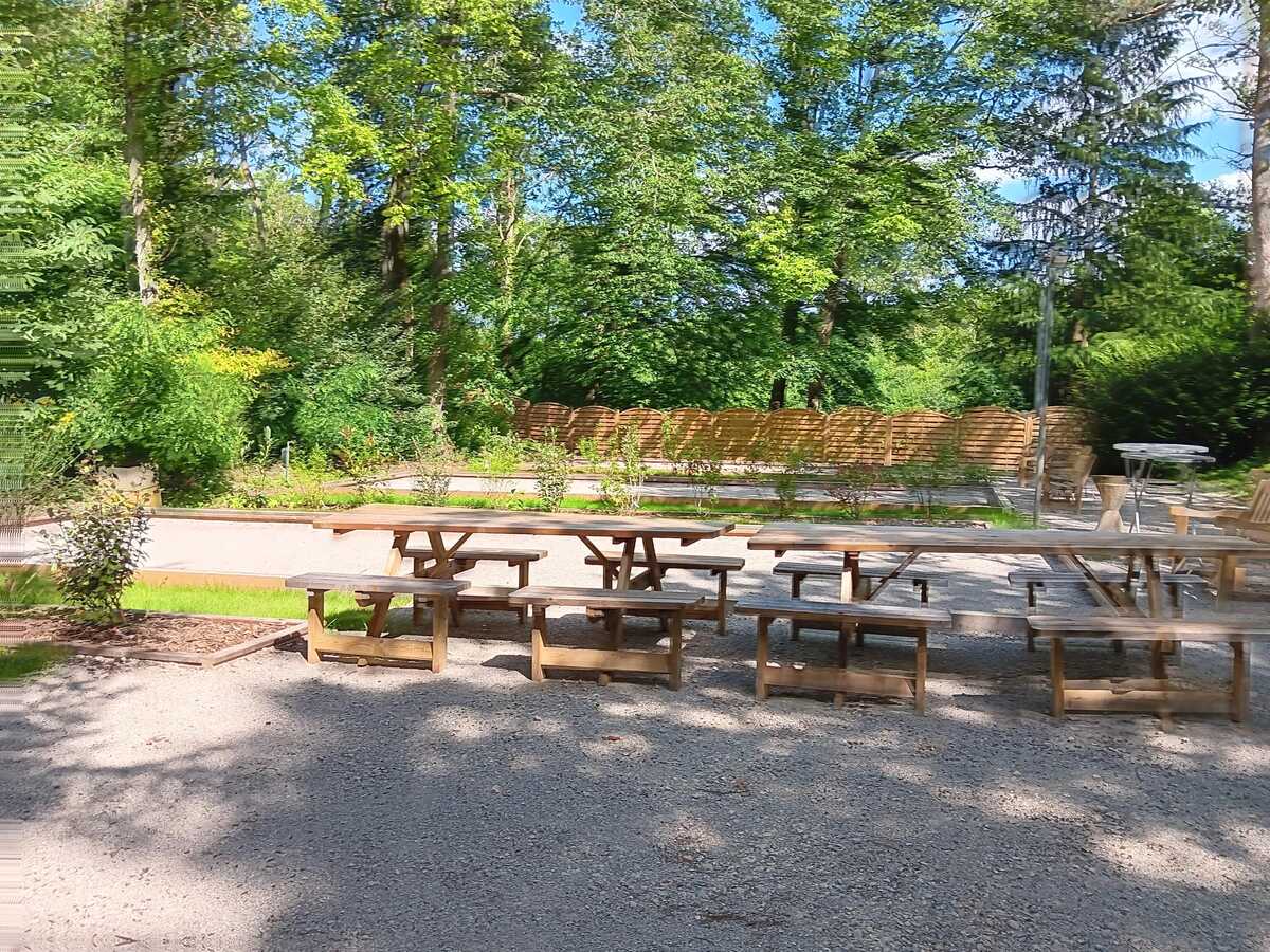Bungalow 5 pers. avec piscine et terrasse à Saint-Chéron - Photo 16