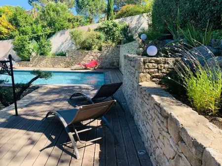 Villa avec piscine privée chauffable à Mallemort, 3 chambres : photo 4